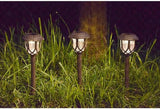 1Pc Solar Led Outdoor Route Lighting Landscape Lights Exterior Waterproof Lawn Light Garden Decoration Light for | Lumora