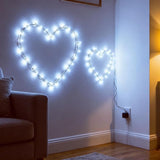 100 LED White Christmas Lights with 35 Ft Green Wire, UL Certified and Commercial Grade LED String Lights, for | Lumora