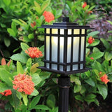 Lights Outdoor Classic Rustic Metal Outdoor Post Bollard Light IP54 Waterproof Outdoor Street Lawn Lamp Rainproof | Lumora