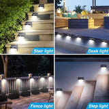 Solar Outdoor Lights, [138 LED/4 Packs] Solar Motion Sensor Security Lights with 3 Lighting Modes Solar Wall Lights | Lumora