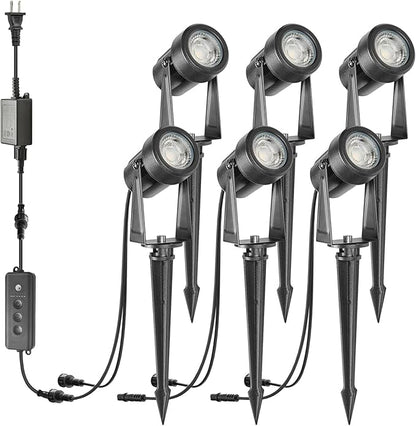 SUNTHIN Low Voltage Warm White Landscape Spotlights Single Replacement