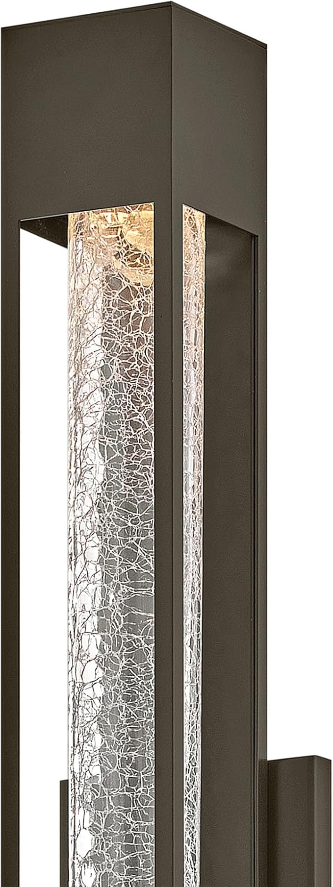 Hinkley Vapor Extra Large Wall Mount Lantern, Bronze | Lumora