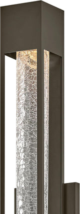 Hinkley Vapor Extra Large Wall Mount Lantern, Bronze | Lumora