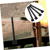 Balacoo 4Pcs Outdoor String Light Poles Durable Hanger for Outdoor Lights Sturdy Support Rods for Patios Yards and | Lumora