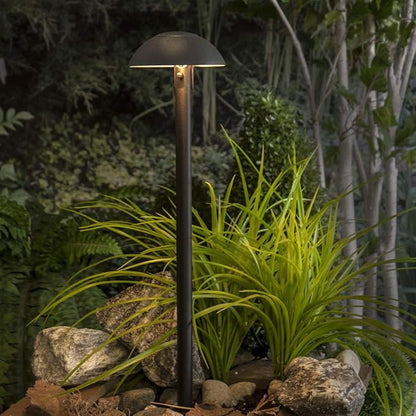 Sterno Home, Black Paradise GL22811BK Low Voltage Cast Aluminum 11-Watt Bala, Outdoor Garden Lighting