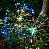TDA Solar Firework Light Outdoor Garden Decorative Solar Lights Stake Fireworks Stars for Walkway Pathway Backyard | Lumora