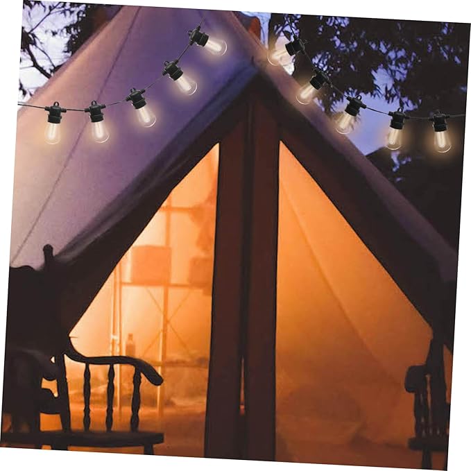 15m Led Camping String Lights Outdoor String Lamp LEDs Wear-Resistant Tent Light for Garden Patio and Festive | Lumora