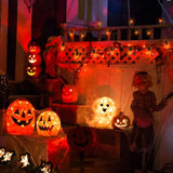 SUNSGNE C7 LED Orange String Lights Outdoor, 25FT Halloween String Lights with 27 LED Orange Lights(2 Spare) for | Lumora
