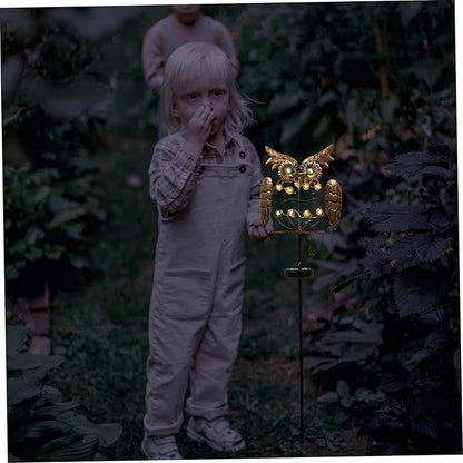 BESPORTBLE Solar Garden Stake Light Outdoor Solar Pathway Light for Lawn and Garden Decor LED for Backyard and Landscape