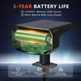 Solar Lights Outdoor Waterproof IP65,Auto On/Off, 2700K 2 Lighting Modes, Super Bright LED, Solar Powered Yard | Lumora