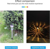 Solar Pathway Lights Waterproof, Landscape Lighting Solar Lamp Post Ligh for Driveway, Pathway, Patio | Lumora