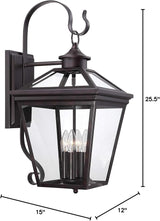 Savoy House 5-142-13 Ellijay Wall Mount Lantern (12" W x 26"H) | Lumora