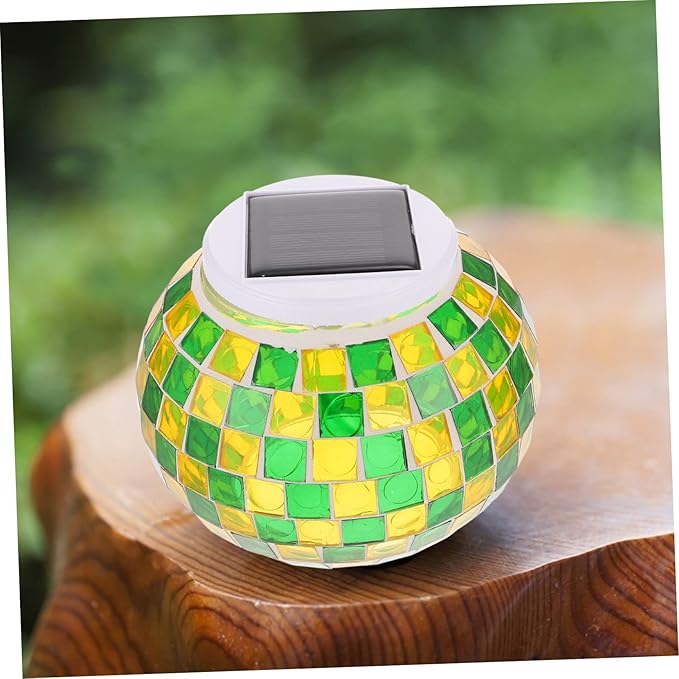 balacoo Solar Garden Lamp Outdoor Light for Garden Decor Easy Install Lifespan for Pathway Patio Decoration