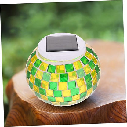 balacoo Solar Garden Lamp Outdoor Light for Garden Decor Easy Install Lifespan for Pathway Patio Decoration