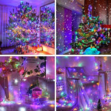 FULLBELL Easter Lights 66 Feets 200 LED Easter Decorations Memory Indoor Outdoor Fairy Lights Easter Decor Lights | Lumora