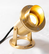 Waterproof Underwater Light 175 Solid Brass 7WMR16 LED Bulb Pond Submersible Waterfall Pool Fountain Light for | Lumora