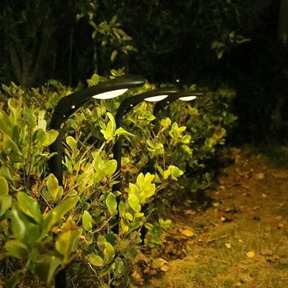 2 Pack Solar Pathway Lights Outdoor Waterproof 12 LED Solar Lights Solar Yard Lights for Garden Patio Yard Landscape Pathway Lawn