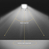 Motion Sensor Flood Light Outdoor,10W Security Light, IP66 Waterproof Outdoor Light,1000LM,6500K Motion Security | Lumora