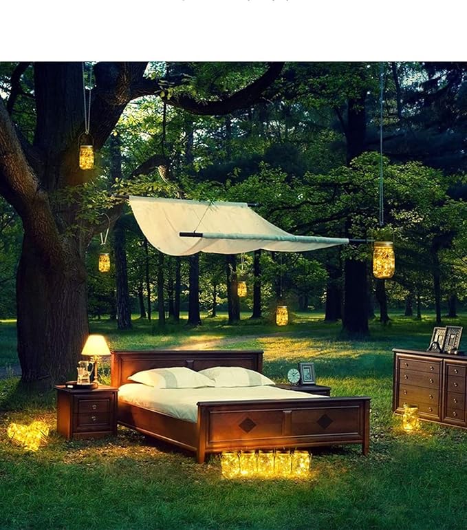 2PCS Garden Solar Lights Multi-Color Changing LED Flower Stake Light Decorative Landscape Lawn Yard Outdoor Lights Length is About 70*140/ 3*6inch Warm White And Colored Lights Sold as Two as Shown
