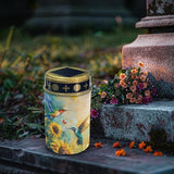 Solar Lights Outdoor Garden Stake Lights LED Solar Lantern Sunflower Hummingbirds Landscape Decoration Lighting for | Lumora