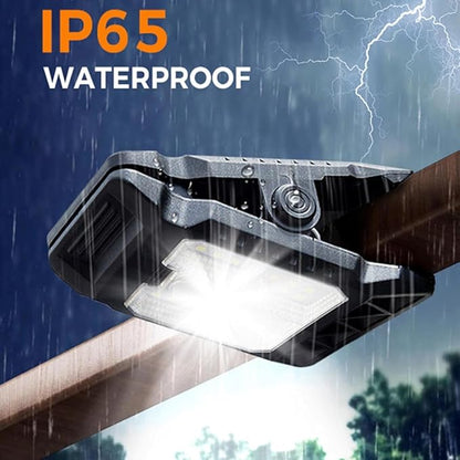 2026 New Solar Clip Light with Motion Sensor, Clip on Solar Lights Outdoor Waterproof, Portable Outdoor LED Light for Camping, Adjustable Clip on LED Light for Garden、Camping、Yard (3PCS)
