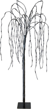 FUCHSUN 4.6 FT 200 LED Solar Lighted Willow Tree Outdoor, Light Up Weeping Willow Tree Garden Pathway Lights | Lumora