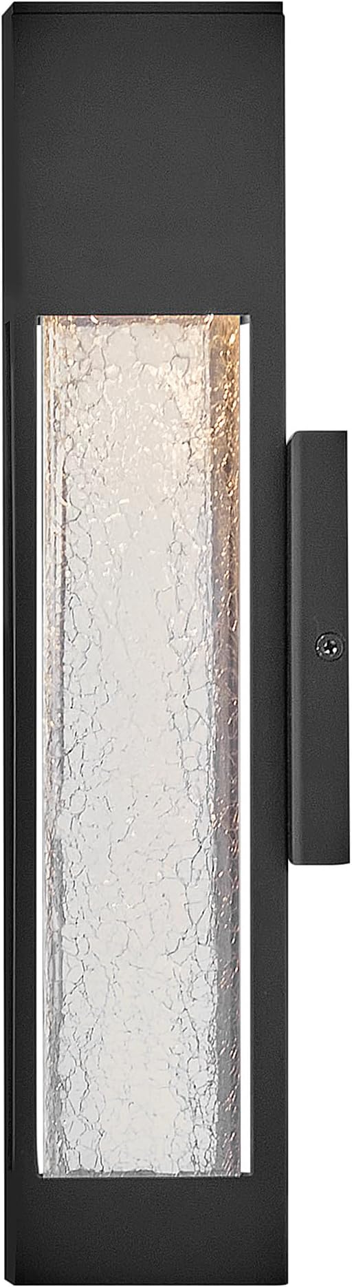 Hinkley Vapor Small Wall Mount Lantern, Black | Lumora