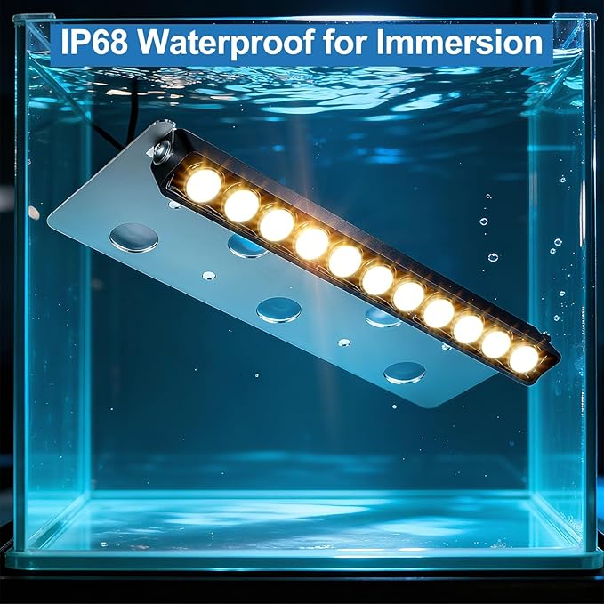 ZZXX All-in-One Retaining Wall Lights with Transformer, 2700K Hardscape Lighting, Low Voltage Landscape Lighting, IP68 Waterproof Outdoor Step Lights Fence Decor for Patio Stairs, 3W Lights 8-Pack