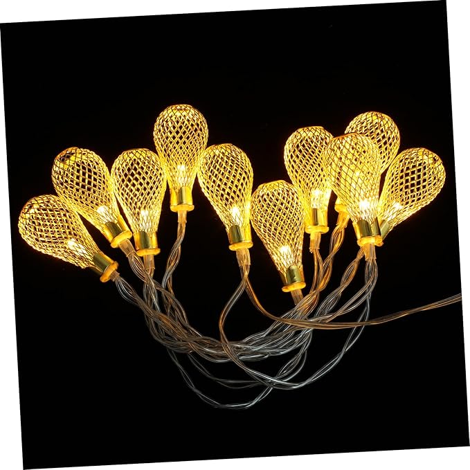 Cabilock Led Drop String Lights Soft Glow for Decor for Christmas Tree Garden Party and Wedding Celebrations USB | Lumora