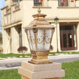 Post Lights Housing Decoration Stigma Lamp Outdoor Pillar Lighting Waterproof Courtyard Landscape Pillar Lamp | Lumora