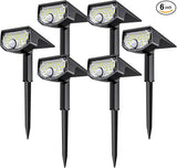 AloftSun Solar Motion Sensor Outdoor Lights,Waterproof Motion Sensor Spot Lights- 30 LED/3 Modes Solar Powered | Lumora