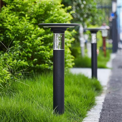 Solar Pathway Lights Outdoor, IP65 Waterproof Solar Garden Lights Solar Powered Landscape Lighting with Dimmable LED, Solar Lawn Light for Yard, Patio, Landscape, Planter, Walkway