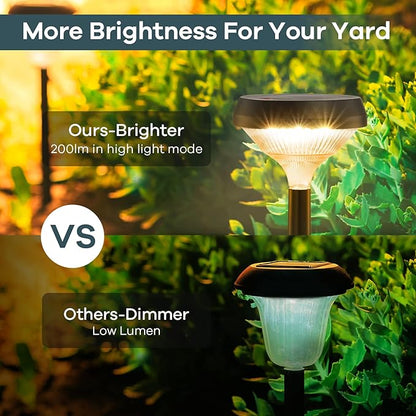 Linkind Solar Pathway Lights with Smart Pathway Lights SP6