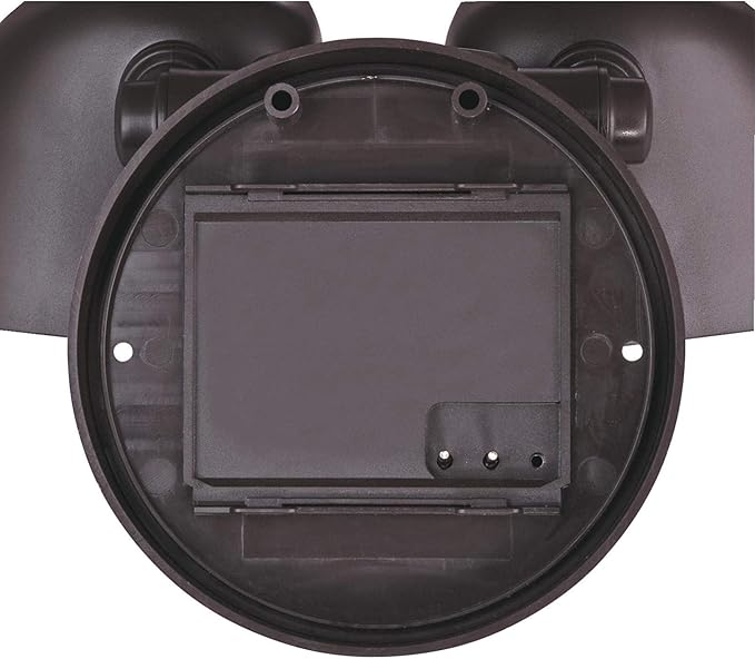 Westinghouse 6364300 Two 18W Motion Sensor, Bronze Finish with Acrylic Lens LED Outdoor Security Wall Light,