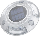 Driveway Dock Light, 800m Visible Distance Silver Solar Dock Light, Pathway Working Time Up to - Outdoor Deck Light | Lumora