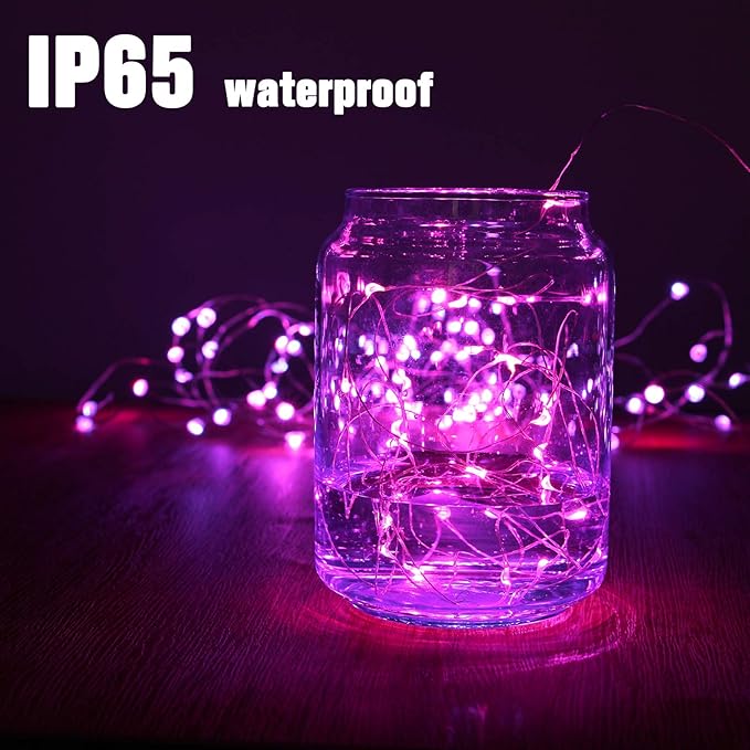 XINKAITE Fairy Lights - Waterproof LED Starry String Lights for Indoor & Outdoor DIY Decoration, Home Parties | Lumora