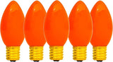 EST. LEE DISPLAY L D 1902 Indoor ＆ Outdoor String Light C9 Glass Christmas Steady Solid Replacement Bulbs E17 | Lumora