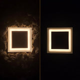 LUMENGY Solar Paver Light 4x4 Inch (3.93x3.93), Stainless Steel with Tempered Glass, 2700K - Outdoor Path Light | Lumora