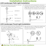 hykolity 8 Pack Low Voltage LED Landscape Kits, 12V Pathway Flood Light Kits, 10W 390LM and 3.4W 155LM Wired for | Lumora