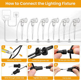 Low Voltage Landscape Lighting Kit, 6W Landscape Lights with Transformer 66FT UL-Listed Wire & Connectors, 3000K | Lumora