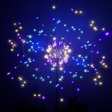 JJGoo Solar Firework Lights, 2 Pack 180 LEDs 2 Lighting Modes Solar Lights Outdoor Waterproof for Garden Patio | Lumora