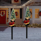 Solar Christmas Stocking Tree Lights Decorations Outdoor Waterproof, 6 LED Christmas Solar Pathway Lights Outdoor | Lumora
