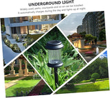 6pcs Solar Lawn Light Led Solar Garden Lights Outdoor Landscape Lamp Ground Plug Landscape Pathway for Outdoor | Lumora