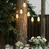 100 FT Patio Lights Outdoor Waterproof, 37+2 Shatterproof LED Bulbs Connectable Hanging Outdoor Electric Lighting | Lumora