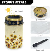 Solar Outdoor Lights,Butterfly Sunflower Waterproof Solar Stake Lights for Pathway Garden Yard Path Walkway | Lumora