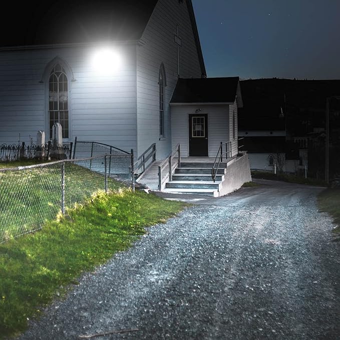 kadision 60W LED Wall Pack Light with Photocell, 7800lm 5000K Daylight 100-277V, Waterproof Dusk-to-Dawn Outdoor | Lumora