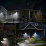 URPOWER Solar Spot Lights - 2-in-1 Waterproof Landscape Spotlights, Dusk-to-Dawn Solar Powered Outdoor Lights for | Lumora