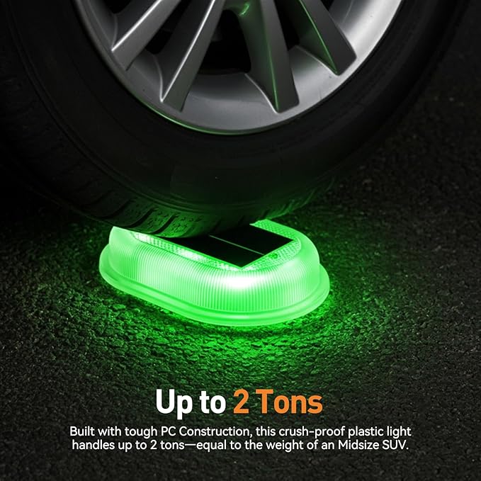 AGPTEK RGB Solar Deck Lights with Remote Control 12 Pack, One-Click Sync Group Control & 10 Light Modes & RGB | Lumora