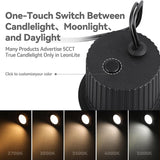 LEONLITE 3W 5CCT Well Lights Landscape LED In Ground, 12-24V AC/DC Low Voltage, CRI90 IP67 Inground Well Lights | Lumora