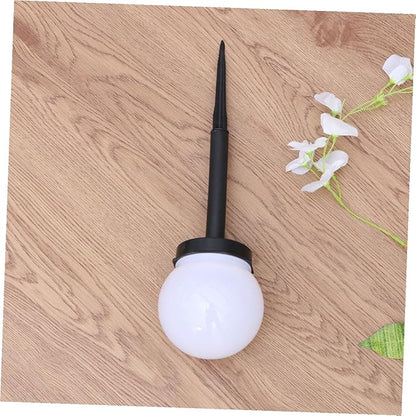 4pcs Solar Lawn Light Warm White Waterproof Garden Solar Lamp Outdoor Ground Plug Courtyard Path Landscape Lighting